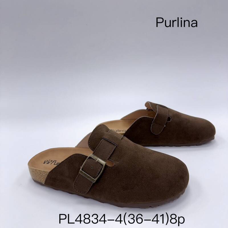 Klapki Damskie Roz 36-41 / 8 par